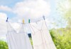 Germicidal Bleach Clothesline