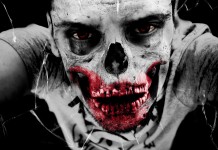 An Apocalypse Wedding Zombie