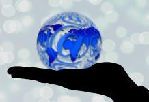 Email Saga, or “Can I just PhotoShop stuff instead?” Email Globe Hand