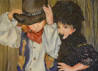 Corwin and Peregrine in the Old West Peregrine and Corwin Western